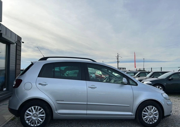 Volkswagen Golf Plus cena 20400 przebieg: 219000, rok produkcji 2008 z Suraż małe 79